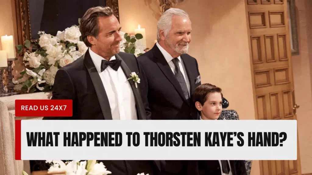 What Happened To Thorsten Kaye’s Hand