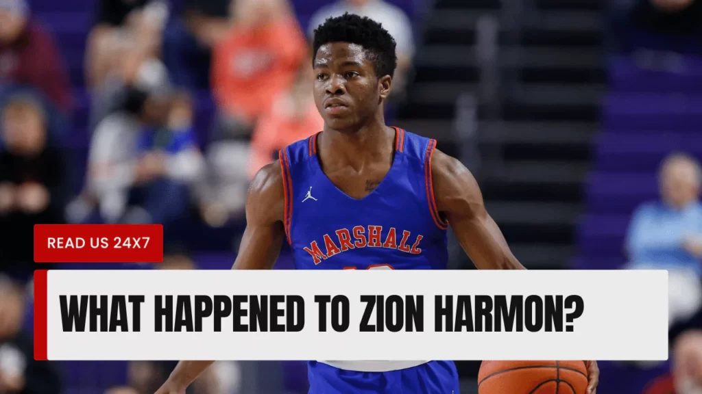 What Happened To Zion Harmon