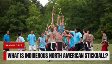 What is Indigenous North American Stickball