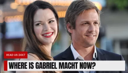 Where is Gabriel Macht Now