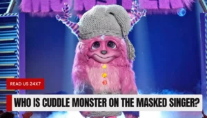 Who is Cuddle Monster on The Masked Singer