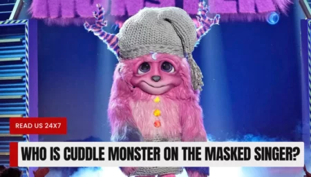 Who is Cuddle Monster on The Masked Singer