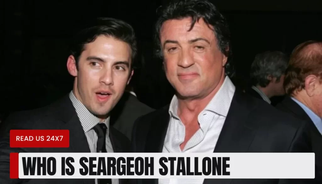 Who is Seargeoh Stallone