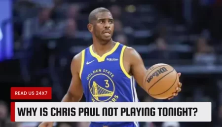 Why is Chris Paul Not Playing Tonight