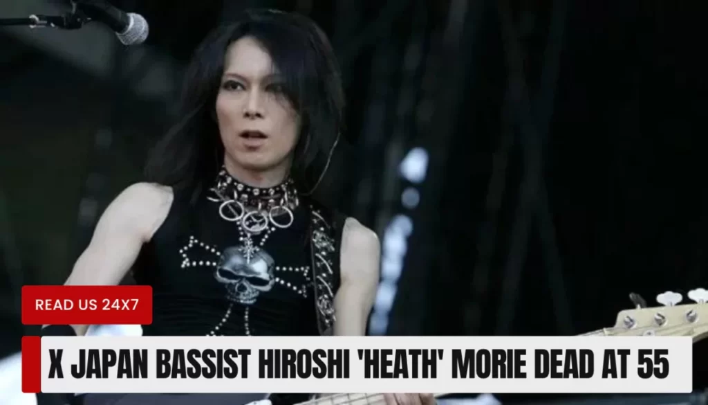 X JAPAN Bassist HIROSHI 'HEATH' MORIE Dead At 55