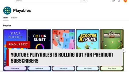 YouTube Playables Is Rolling Out For Premium Subscribers