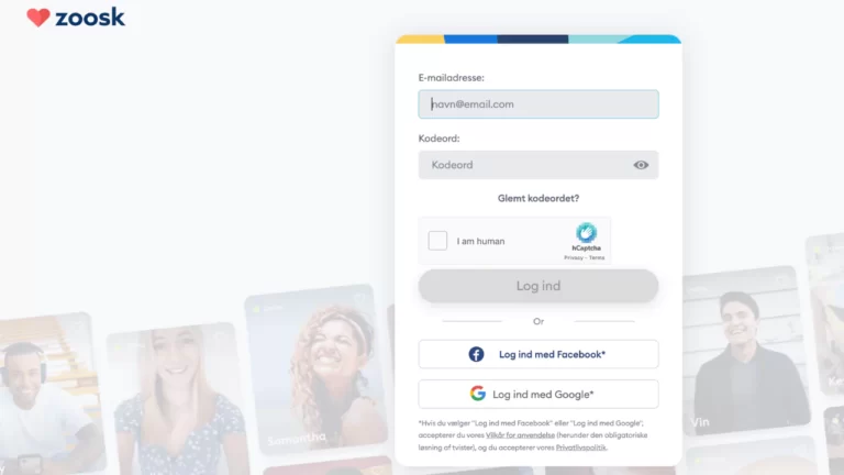 Zoosk Login