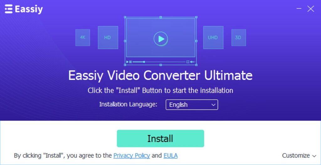 Eassiy Video Converter