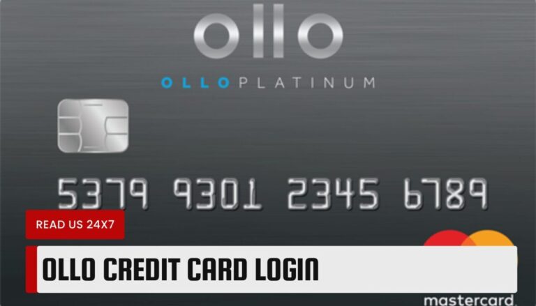 Ollo Credit Card Login
