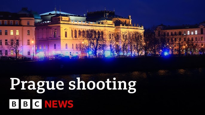 Prague shooting: 10 dead and dozens injured in university shooting