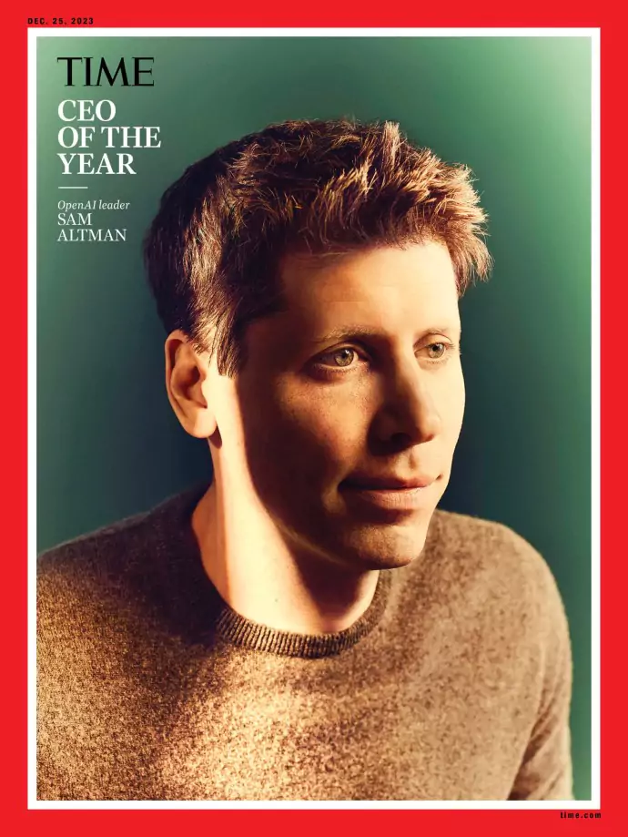 CEO of the Year: Sam Altman