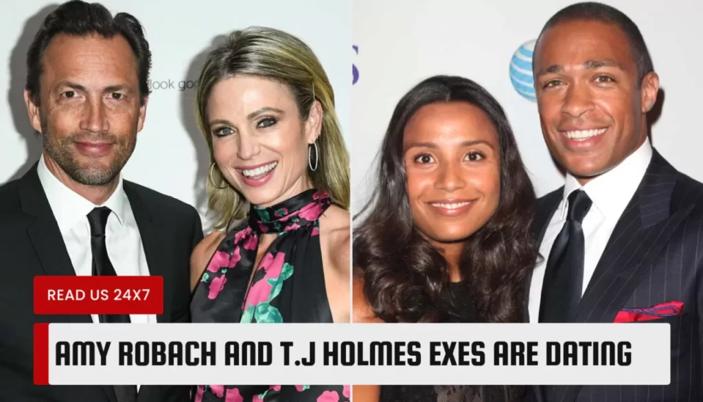 Amy Robach and T.J Holmes Exes are Dating