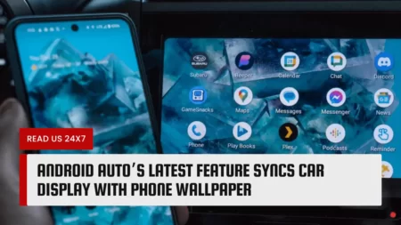 Android Auto’s Latest Feature Syncs Car Display with Phone Wallpaper