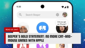 Beeper’s Bold Statement
