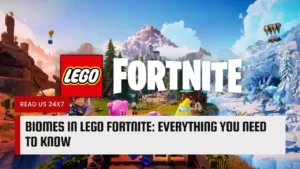 Biomes In LEGO Fortnite