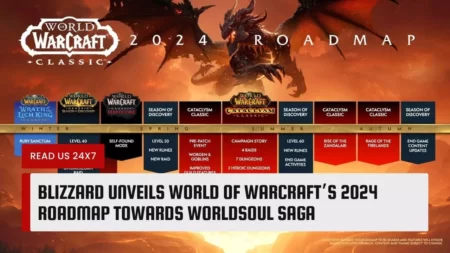 Blizzard Unveils World Of Warcraft’s 2024 Roadmap Towards Worldsoul Saga