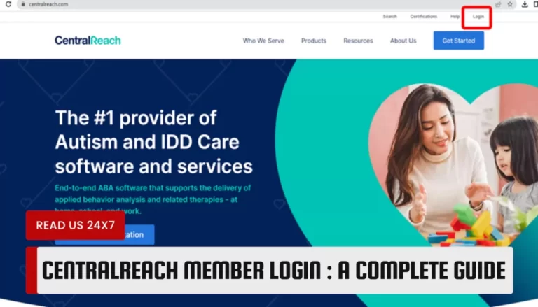 Centralreach Member Login