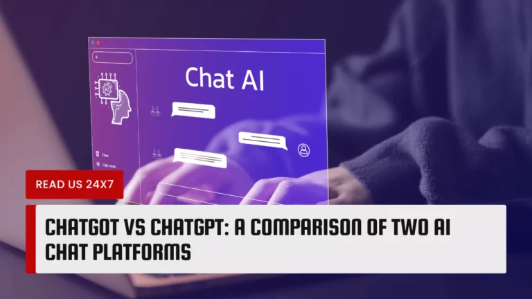 Chatgot Vs ChatGPT
