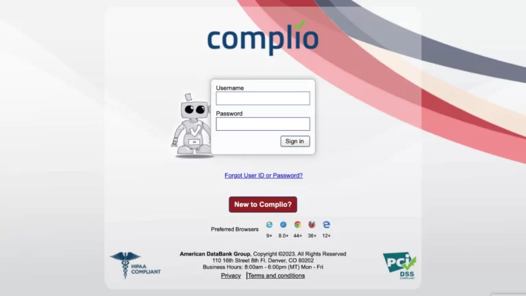 complio login