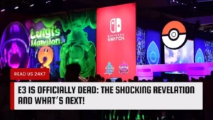 E3 Is Officially Dead