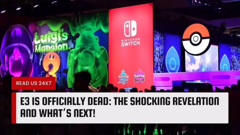 E3 Is Officially Dead