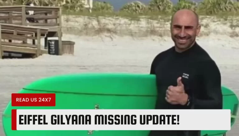 Eiffel Gilyana Missing
