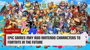 Epic Games May Add Nintendo Characters to Fortnite In The Future
