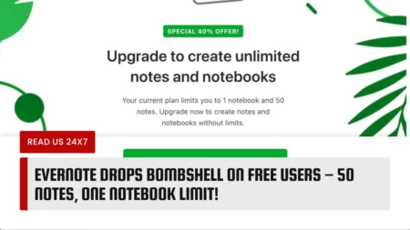 Evernote Drops Bombshell on Free Users