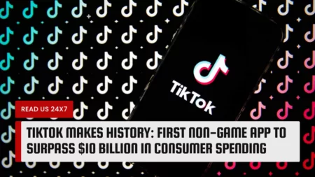 First Non-Game App to Surpass $10 Billion in Consumer Spending