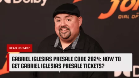 Gabriel Iglesias Presale Code 2024