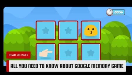 Google Memory Game