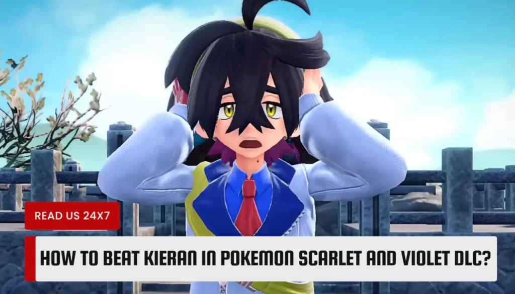 How to Beat Kieran in Pokemon Scarlet and Violet DLC