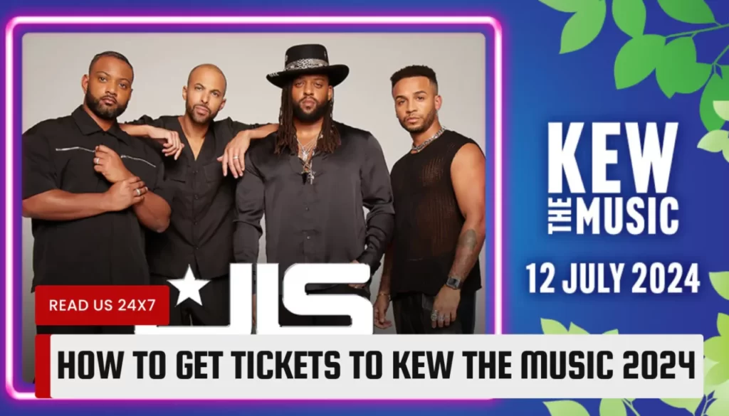 How to get tickets to Kew The Music 2024