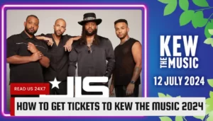 How to get tickets to Kew The Music 2024