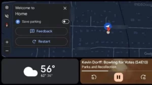 How To Save Your Parking Space In Android Auto