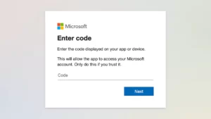 https //www.microsoft.com/link Code