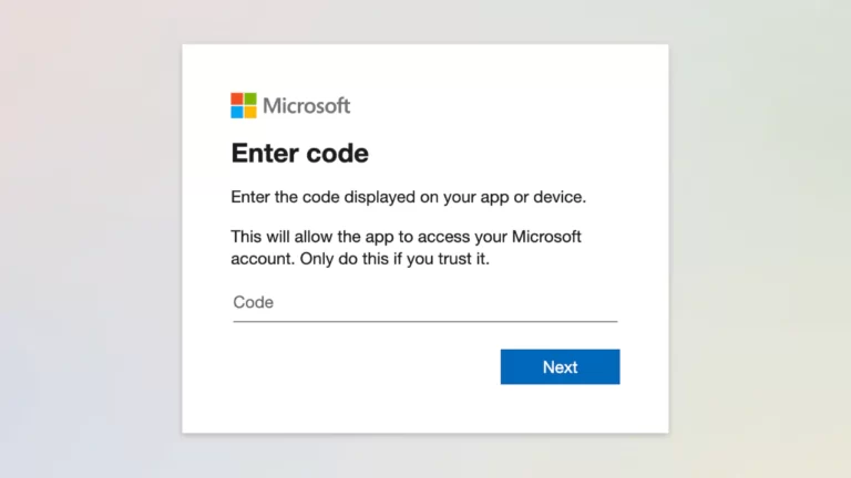 https //www.microsoft.com/link Code