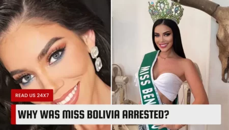 Is Former Miss Bolivia Arrested