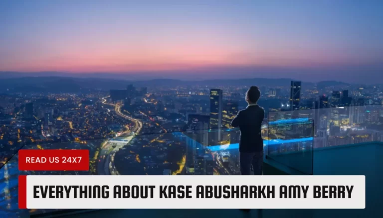 Kase Abusharkh Amy Berry