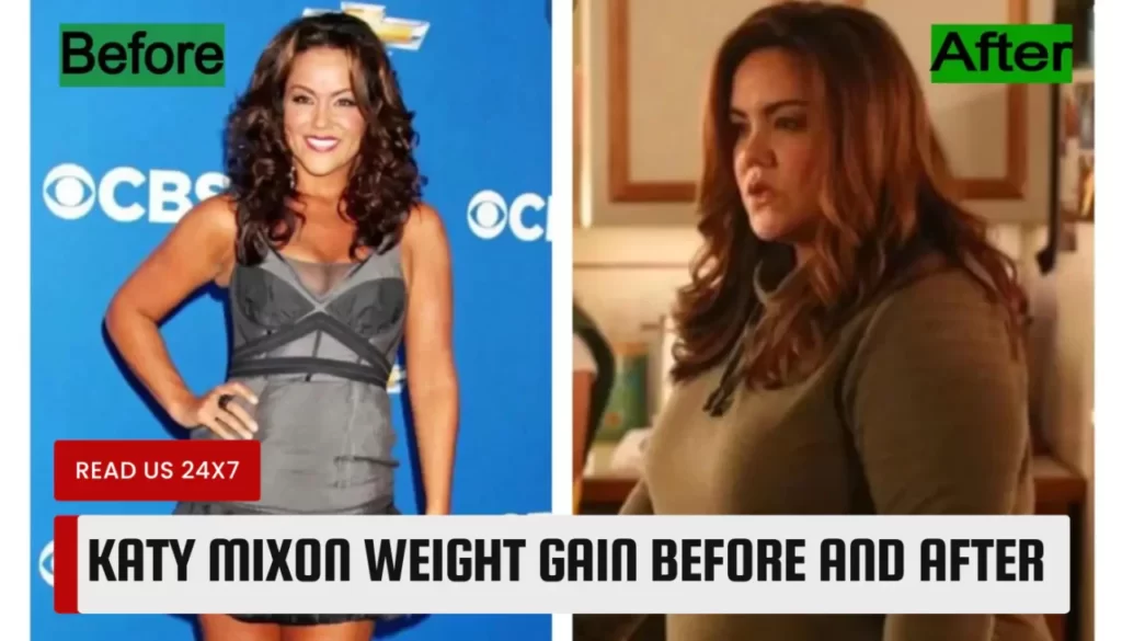 Katy Mixon Weight Gain Before And After
