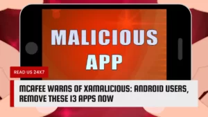 McAfee Warns of Xamalicious