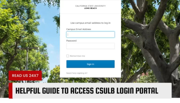 MyCSULB Login