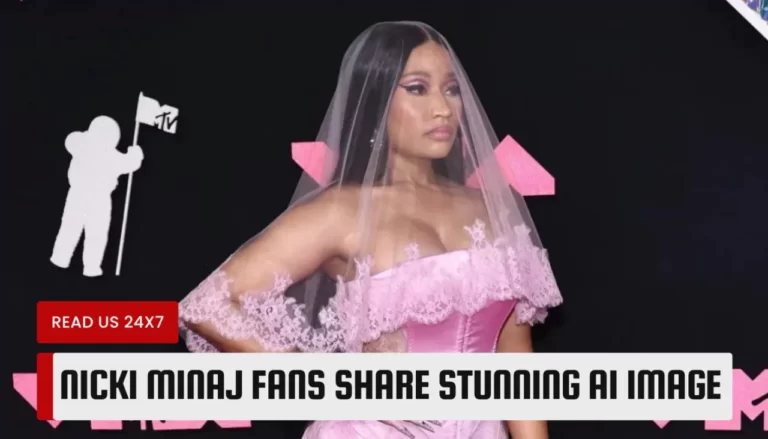 Nicki Minaj Fans Share Stunning AI images