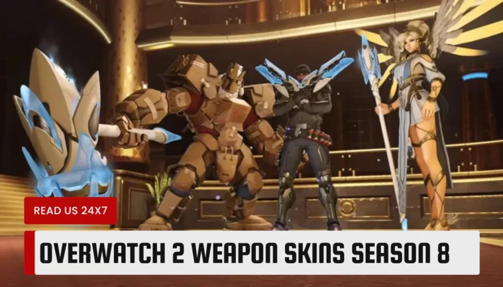 overwatch 2 weapon skins season 8