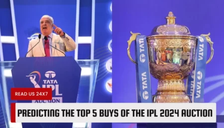 Predicting The Top 5 Buys Of The IPL 2024 Auction