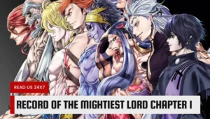 Record of The Mightiest Lord Chapter 1
