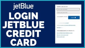 JetBlue Credit Card Login