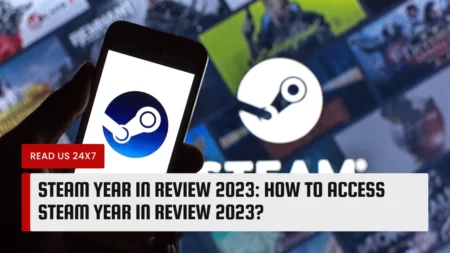 Steam Year in Review 2023