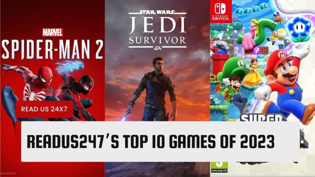 Top 10 Games of 2023