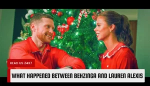 What happened between Behzinga and Lauren Alexis